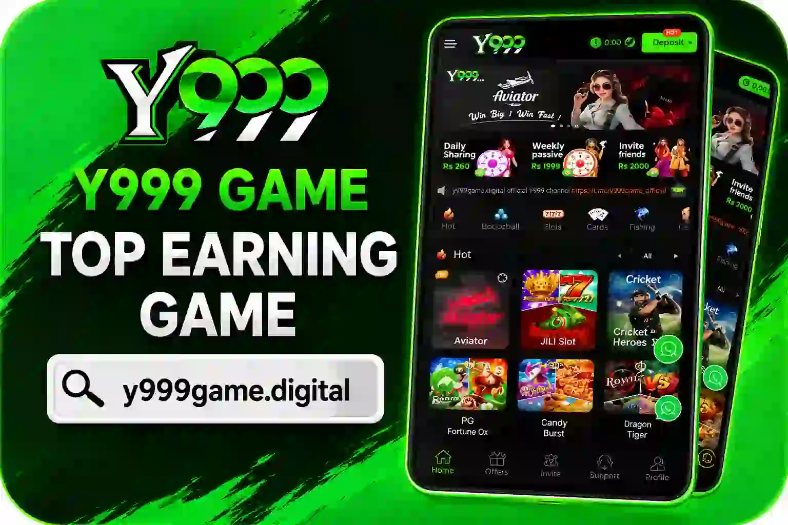 y999 game